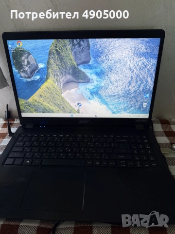 Лаптоп acer extensa 215 52 , снимка 8 - Лаптопи за дома - 55502507