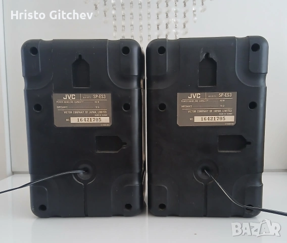 JVC speakeres SP-ES3, снимка 3 - Аудиосистеми - 54923305