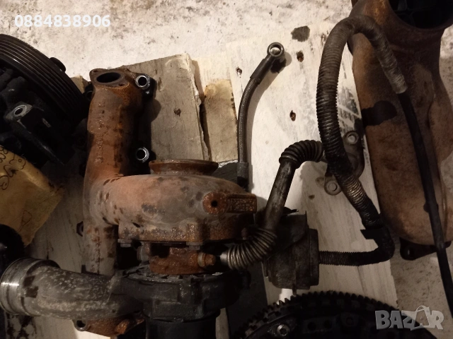 Turbo турбина турбо компресор 1.9 CDTI 120 коня, снимка 4 - Части - 54795038