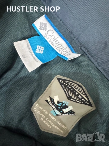 Мъжки ски/сноуборд панталон COLUMBIA  OMNI TECH. Размер М, снимка 7 - Панталони - 54230975