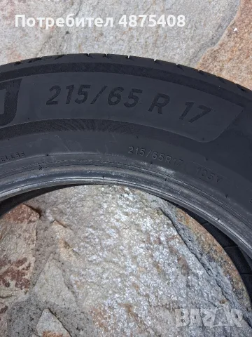215 65 17 Michelin Primaci 4, снимка 10 - Гуми и джанти - 55535484