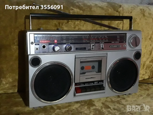       SANYO M9820K, снимка 2 - Радиокасетофони, транзистори - 54444054