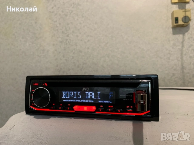 Авто Cd JVC USB