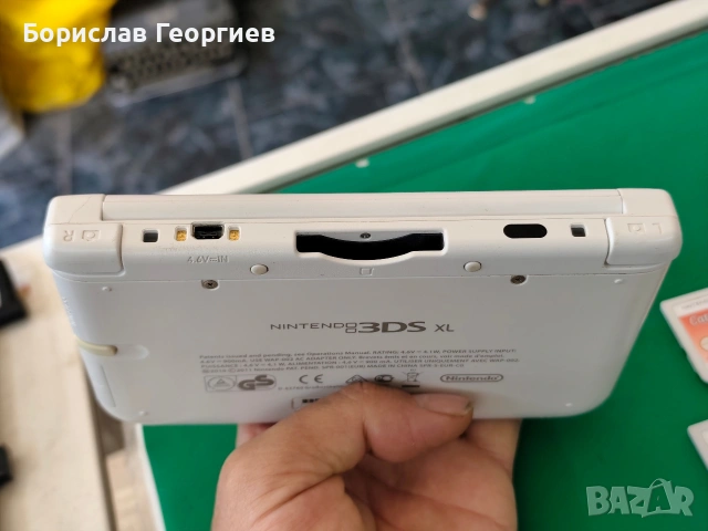 Конзола Нинтендо nintendo 3DS XL, снимка 9 - Nintendo конзоли - 54759912