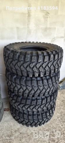 Гуми Maxxis Trepador 35x12.5 R16, снимка 15 - Гуми и джанти - 54804391