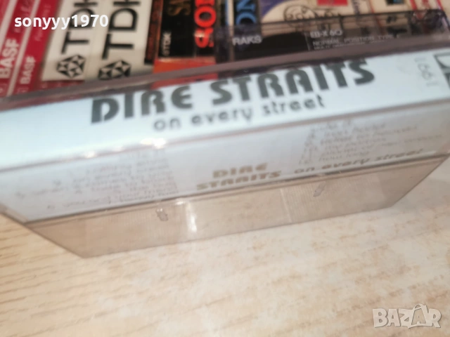 DIRE STRAITS TAPE 0204261710H2E6R, снимка 2 - Аудио касети - 54068463