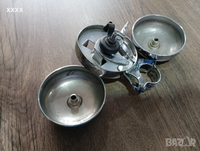 Ретро звънец, снимка 4 - Части за велосипеди - 54194947