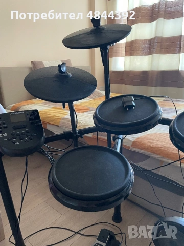 Електрически барабани Alesis DM7X, снимка 3 - Ударни инструменти - 54742615