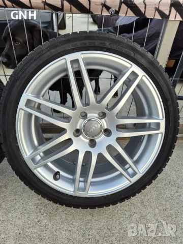 Джанти Sigma 18 цола 5х112 , 8j ,et45 , 225/40/18 Audi Skoda Vw Seat, снимка 5 - Гуми и джанти - 54449757