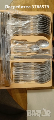 Комплект прибори 72 части, снимка 4 - Сервизи - 54219392