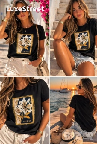 Разпродажба ☀️ Karl LAGERFELD ✨ Hugo ✨Kenzo✨Дамски Тениски , снимка 3 - Тениски - 55102327