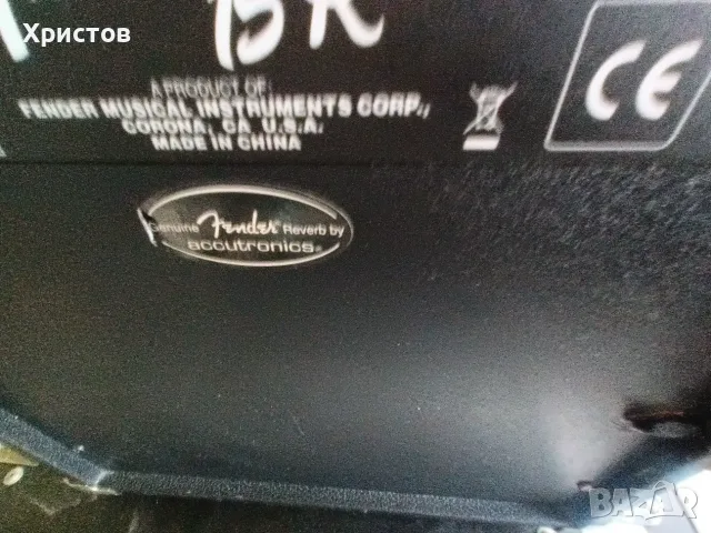 Fender-кубе за китара., снимка 7 - Китари - 55301768