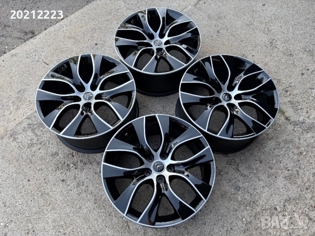 4 броя алуминиеви джанти за Citroen C5 18, снимка 7 - Гуми и джанти - 54776083