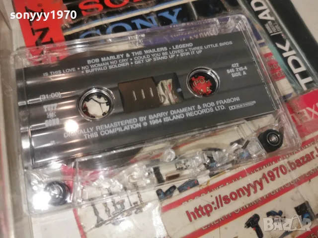 BOB MARLEY-ORIGINAL TAPE 1308261858H2E7R, снимка 4 - Аудио касети - 55656845
