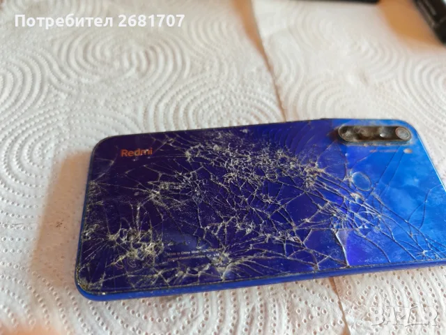 телефон Redmi note 8T, снимка 2 - Xiaomi - 55326114