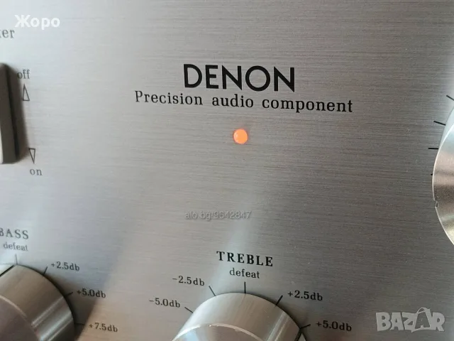 Denon ultra RARE!!, снимка 2 - Ресийвъри, усилватели, смесителни пултове - 55312358