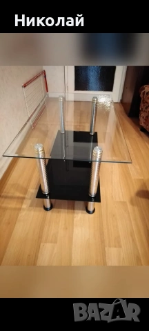 Стъклена маса 
