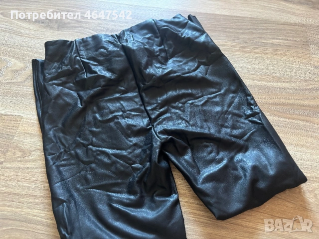 Кожен клин със страничен цип, снимка 6 - Клинове - 54932676
