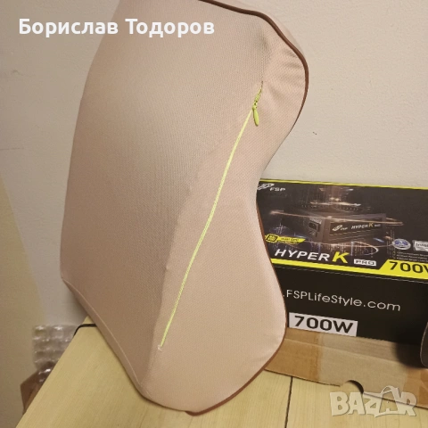 ергономична възглавница за гръб/кръст/лумбална опора, снимка 7 - Възглавници - 54932797