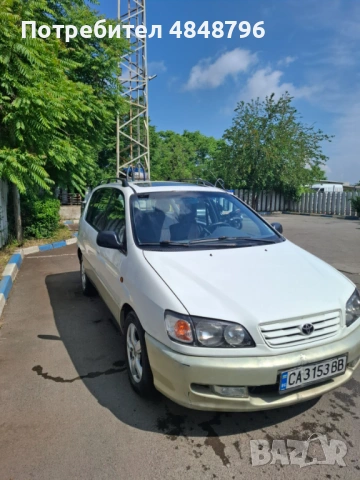 Toyota Picnic, снимка 4 - Автомобили и джипове - 54800353