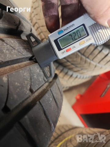 4бр.летни гуми 255/40/18-225/45/18 Goodyear спорт пакет, снимка 9 - Гуми и джанти - 54169346