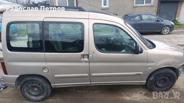 Citroen berlingo 2.0 hdi, снимка 3 - Автомобили и джипове - 54095394