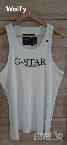 Мъжки потник G star raw, снимка 2 - Тениски - 54746143