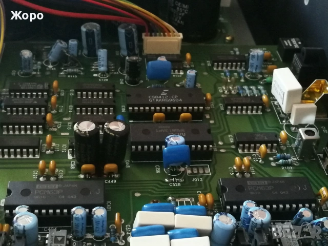⏯️Клип. Parasound D/AC-1000 Made in USA 2x PCM63-J, снимка 14 - Ресийвъри, усилватели, смесителни пултове - 55235510