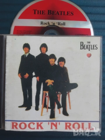 The Beatles – Rock 'N' Roll - матричен диск музика