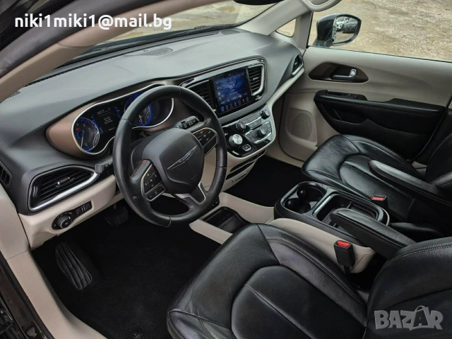 2017 Chrysler Pacifica 3,6 pentastar, снимка 10 - Автомобили и джипове - 55019348