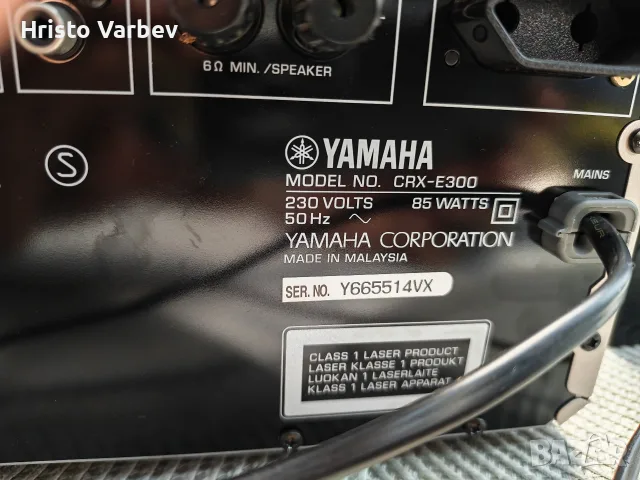 Yamaha CDX-E300, снимка 9 - Аудиосистеми - 55657170