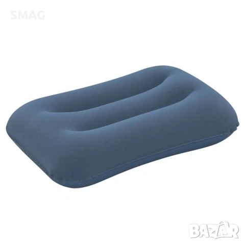 Надуваема Велурена Възглавница 42x26x10см - Bestway_1068106, снимка 5 - Къмпинг мебели - 54500905