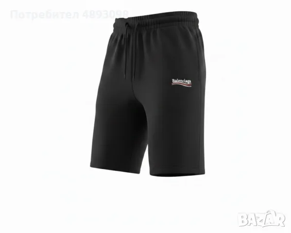 Мъжки къси панталони Balenciaga -XXL, снимка 2 - Панталони - 55365332