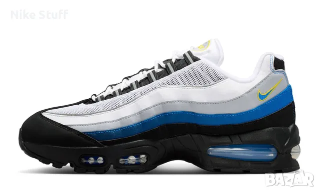 Nike Air Max 95 Big Bubble - Royal Blue - 41 до 47