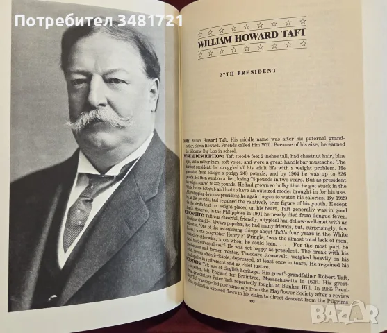 The Complete Book Of U.S. Presidents, снимка 6 - Биографии, мемоари и спомени - 55362637