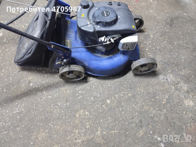 бензинова косачка , снимка 8 - Градинска техника - 54199459