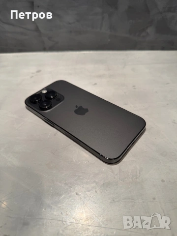КАТО ЧИСТО НОВ Iphone 14 Pro 256 GB Black , снимка 3 - Apple iPhone - 54465661