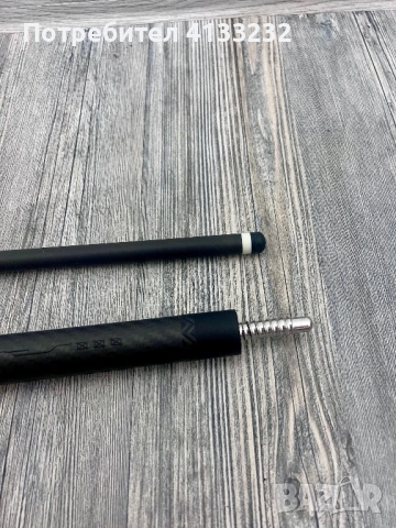 Професионална Щека за Билярд, направена изцяло от Carbon Fiber, снимка 7 - Други спортове - 54586500