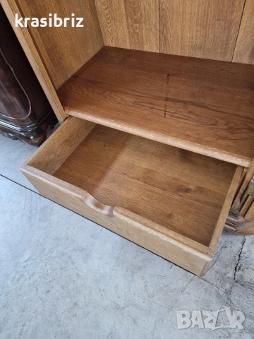 Гардероб-Масив-внос от Германия!, снимка 4 - Гардероби - 54352063