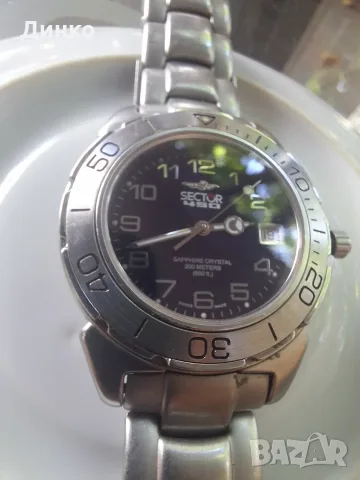 Мъжки швейцарски часовник Sector, снимка 2 - Мъжки - 55703978