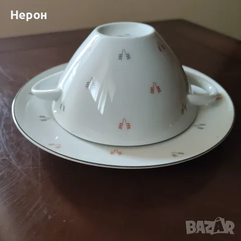 Порцеланови купи с дръжки, снимка 5 - Сервизи - 55388178