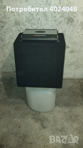 Продавам Автомобилен усилвател "Блаупункт" BGA 450-640W (четириканален).