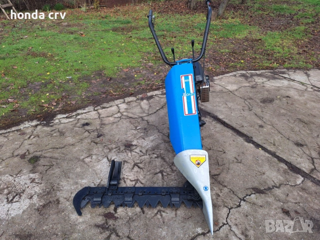 Палцова косачка BCS за силни наклони асме, снимка 2 - Градинска техника - 55137633