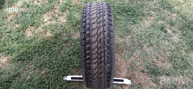 1бр. зимна бусова гума 225/70R15C 8PR 112/110R. Tigar. DOT 2913. 5 мм дълбочина на шарката., снимка 7 - Гуми и джанти - 55317679