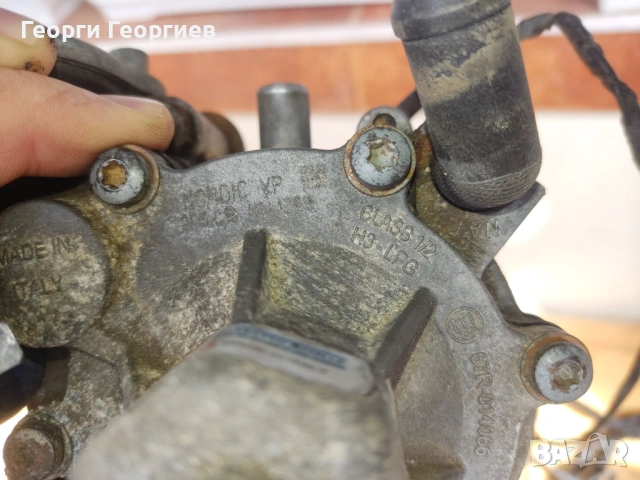 Почти цял газов инжекцион AEB, снимка 11 - Части - 54186764