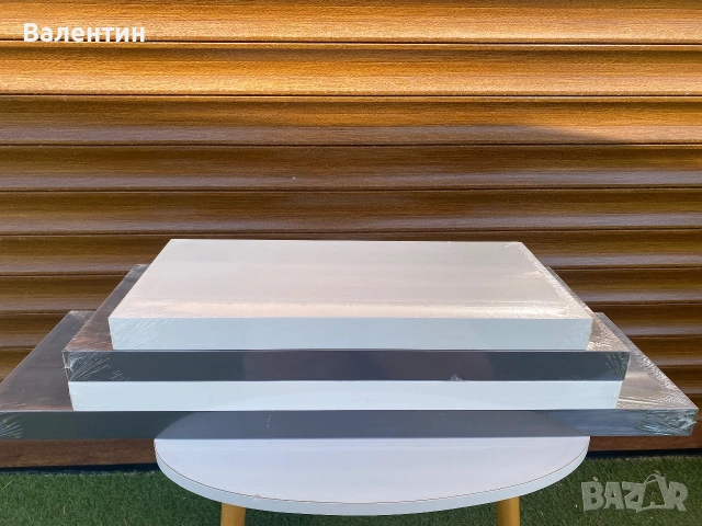 Стенни плаващи рафтове от MDF, снимка 4 - Етажерки - 50397768