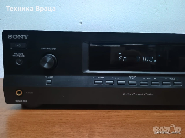Sony STR-DH100 в цялостно перфектно състояние! Изпращам видео. , снимка 3 - Ресийвъри, усилватели, смесителни пултове - 55042174