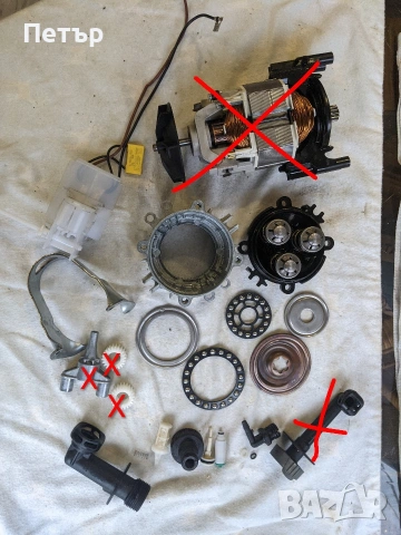 Водоструйка Керхер Karcher 2 basic на части
