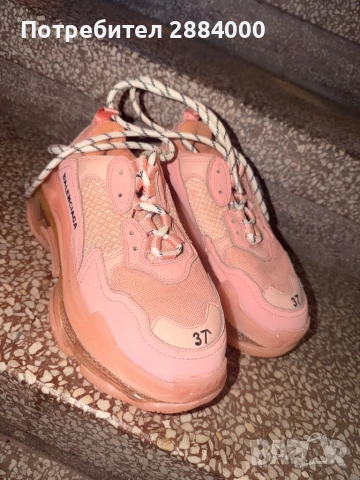 Маратонки Balenciaga, снимка 2 - Маратонки - 54568089
