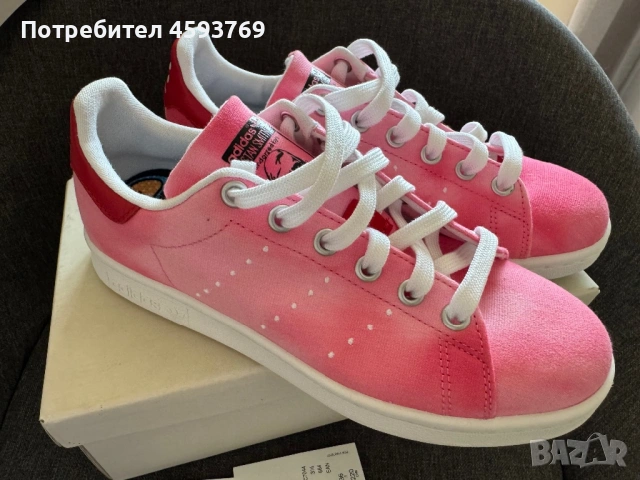Оригинални обувки Adidas Pharell Williams, снимка 6 - Кецове - 54788991